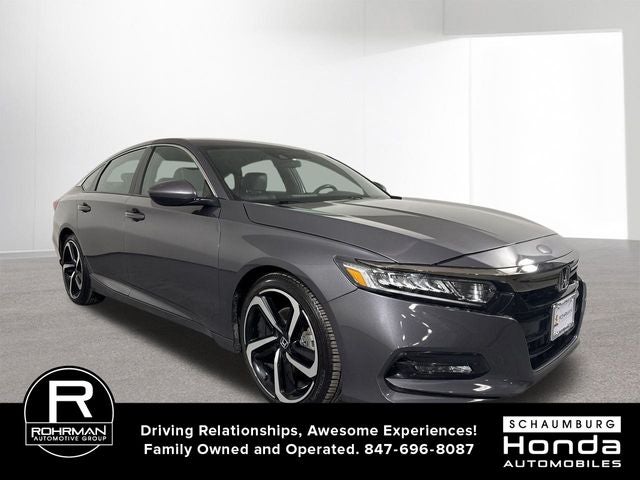 2018 Honda Accord Sport