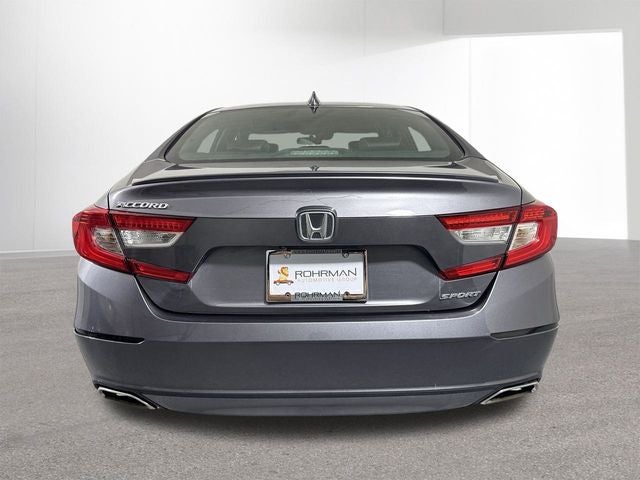 2018 Honda Accord Sport