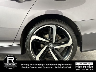 2018 Honda Accord Sport