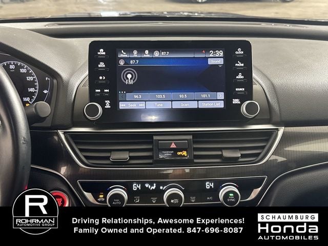 2018 Honda Accord Sport