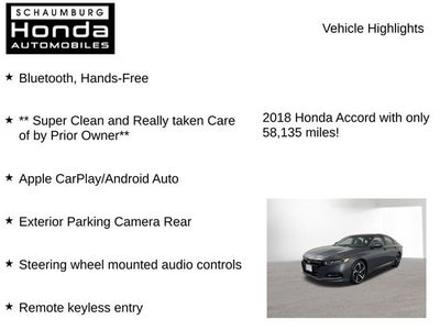 2018 Honda Accord Sport