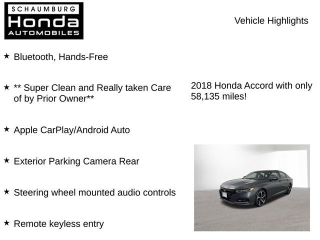 2018 Honda Accord Sport