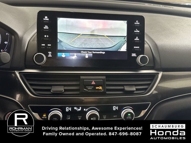 2018 Honda Accord Sport