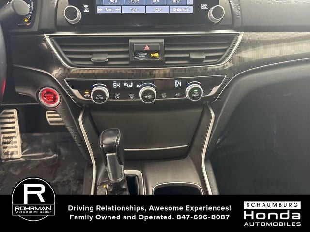 2018 Honda Accord Sport