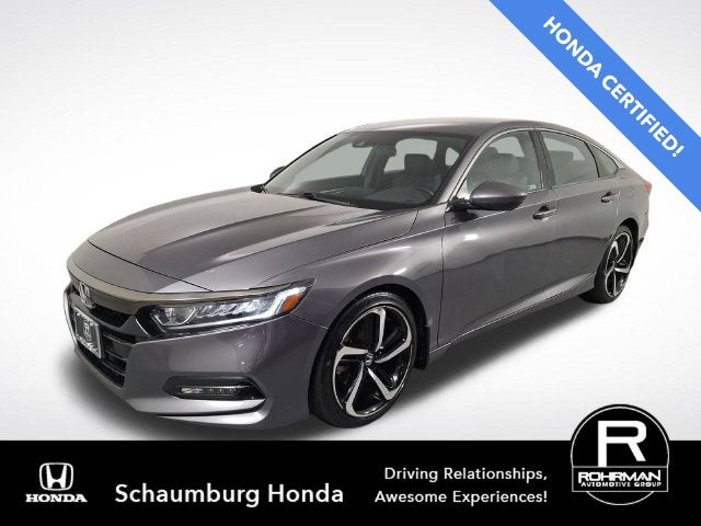 2018 Honda Accord Sport