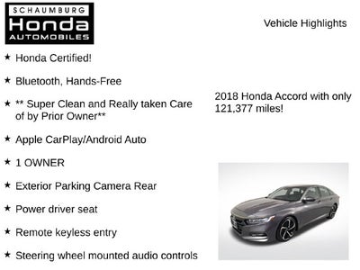 2018 Honda Accord Sport