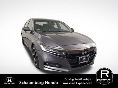 2018 Honda Accord Sport