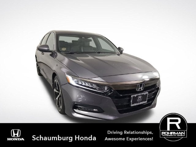 2018 Honda Accord Sport