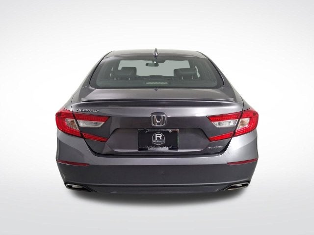 2018 Honda Accord Sport