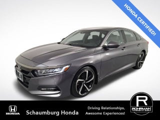 2018 Honda Accord Sport