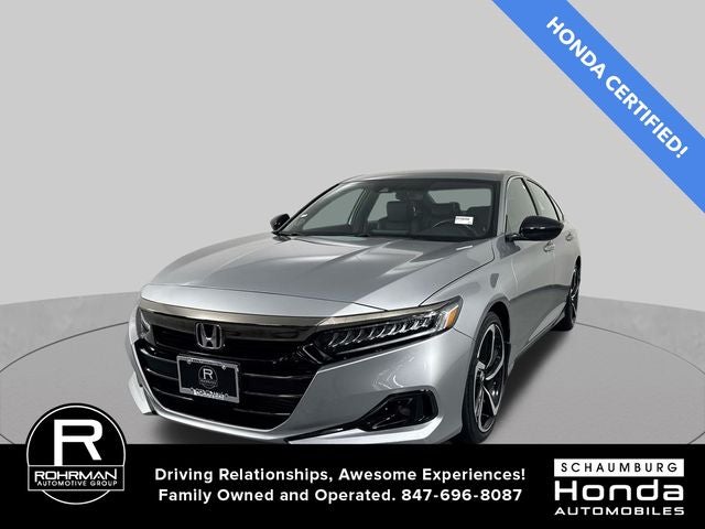 2022 Honda Accord Sport