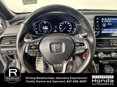 2022 Honda Accord Sport