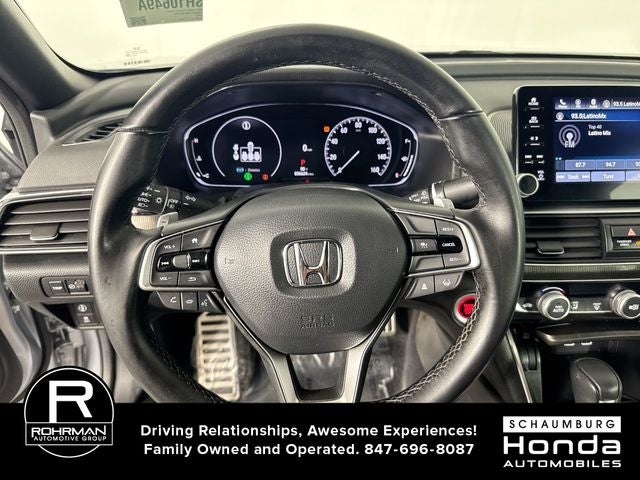 2022 Honda Accord Sport
