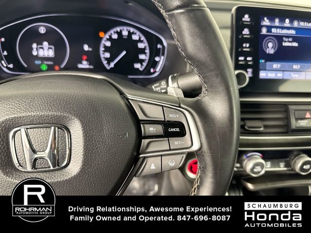 2022 Honda Accord Sport