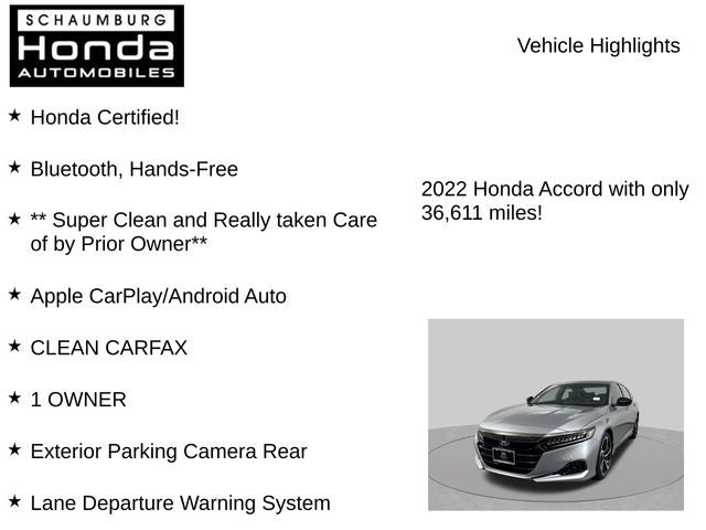 2022 Honda Accord Sport