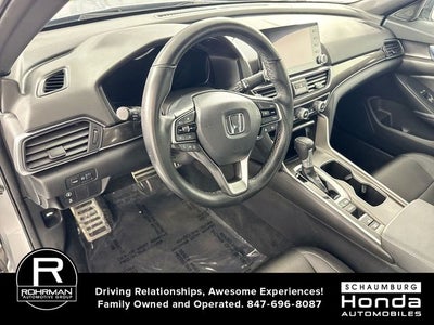 2022 Honda Accord Sport