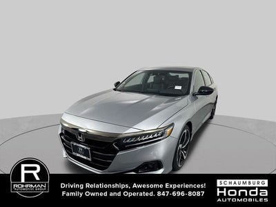 2022 Honda Accord Sport