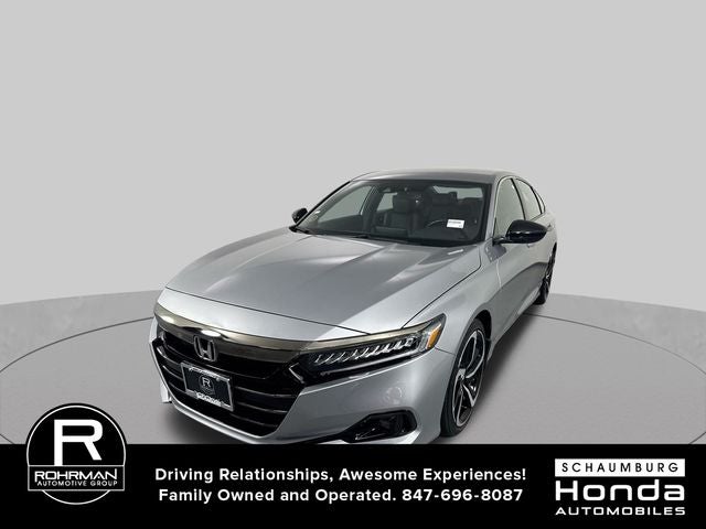 2022 Honda Accord Sport