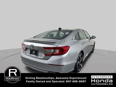 2022 Honda Accord Sport