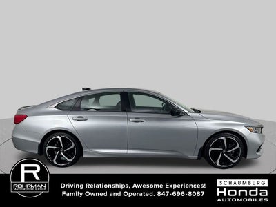 2022 Honda Accord Sport