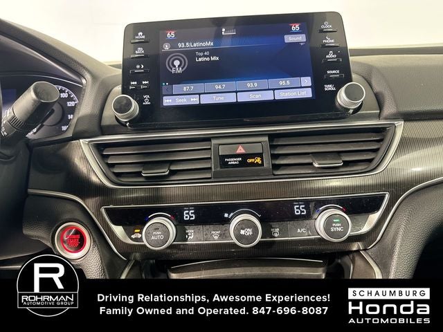 2022 Honda Accord Sport