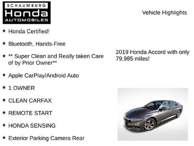 2019 Honda Accord EX-L