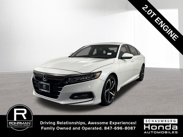2019 Honda Accord Sport 2.0T