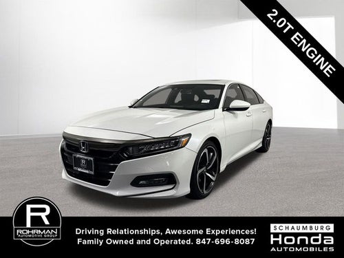 2019 Honda Accord Sport 2.0T