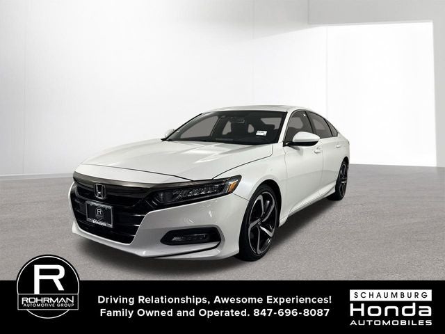 2019 Honda Accord Sport 2.0T