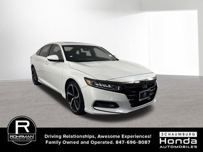 2019 Honda Accord Sport 2.0T