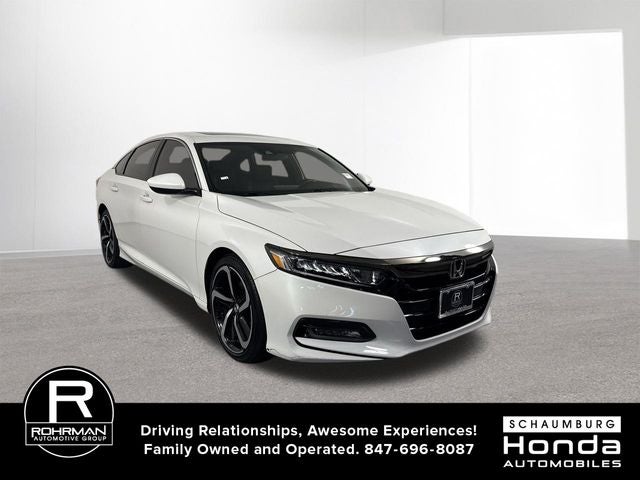 2019 Honda Accord Sport 2.0T