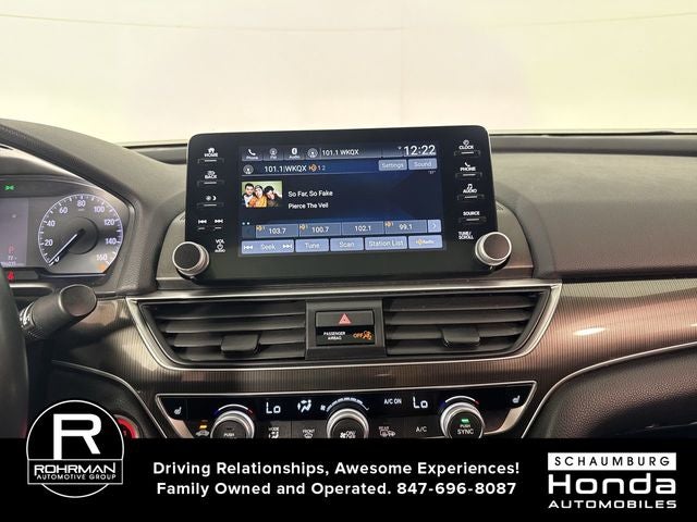 2019 Honda Accord Sport 2.0T