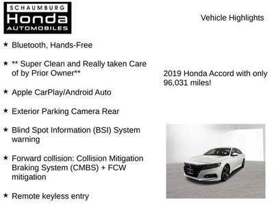 2019 Honda Accord Sport 2.0T