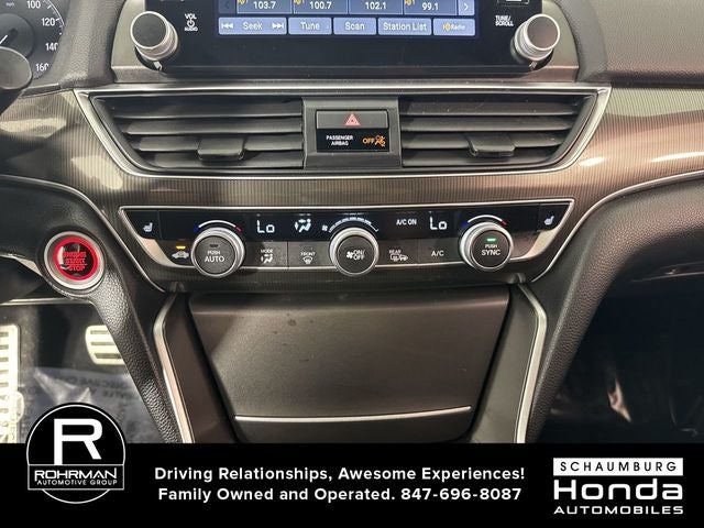 2019 Honda Accord Sport 2.0T