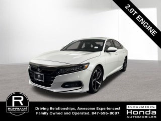 2019 Honda Accord Sport 2.0T