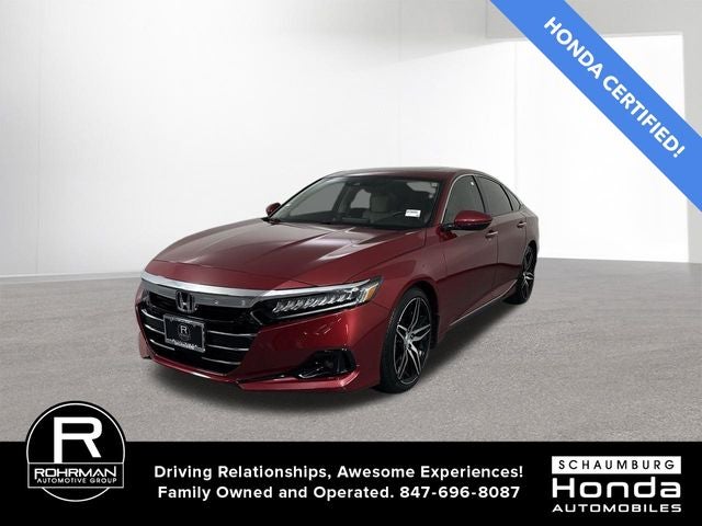 2022 Honda Accord Touring 2.0T