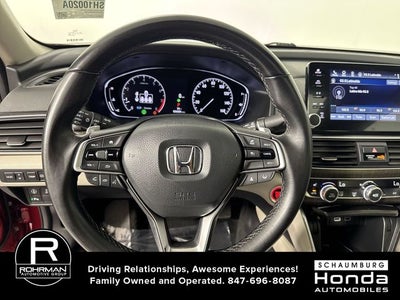 2022 Honda Accord Touring 2.0T