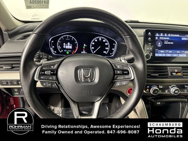 2022 Honda Accord Touring 2.0T