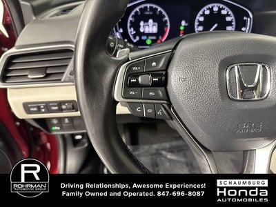 2022 Honda Accord Touring 2.0T