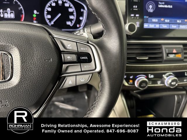 2022 Honda Accord Touring 2.0T