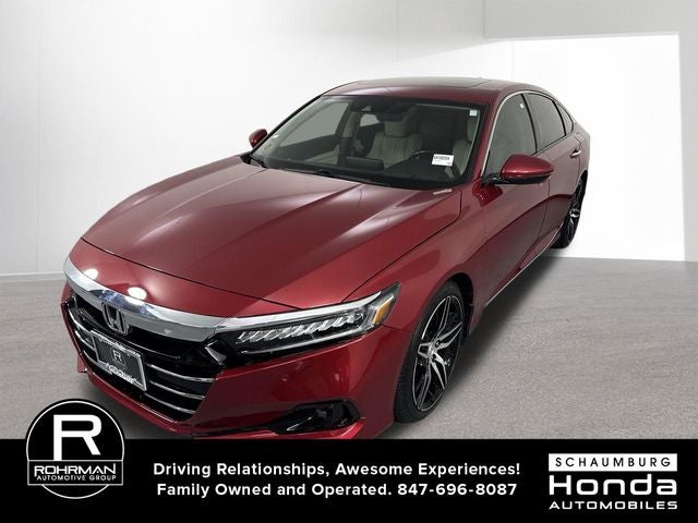 2022 Honda Accord Touring 2.0T