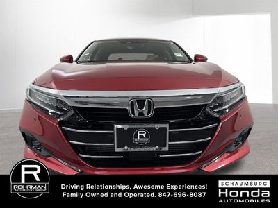2022 Honda Accord Touring 2.0T