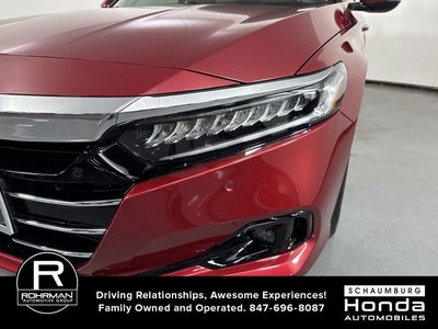 2022 Honda Accord Touring 2.0T