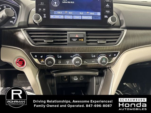 2022 Honda Accord Touring 2.0T