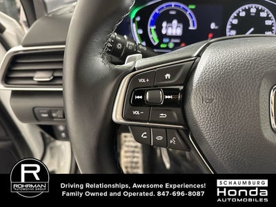 2022 Honda Accord Hybrid Sport