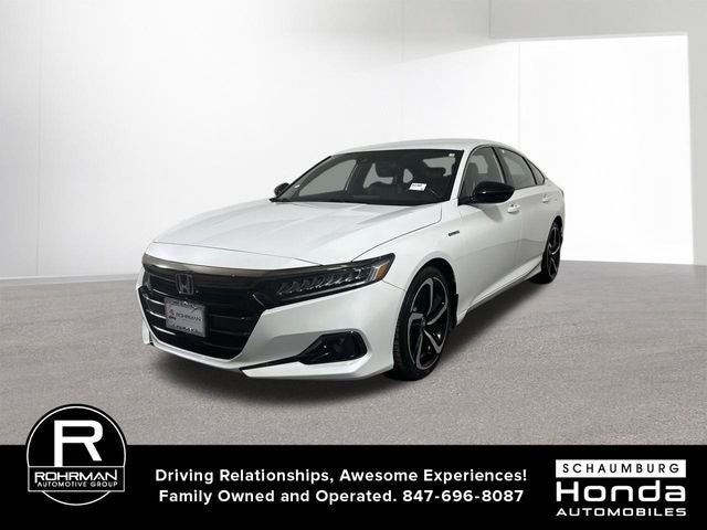 2022 Honda Accord Hybrid Sport