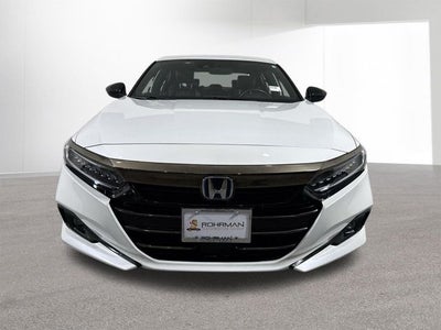 2022 Honda Accord Hybrid Sport