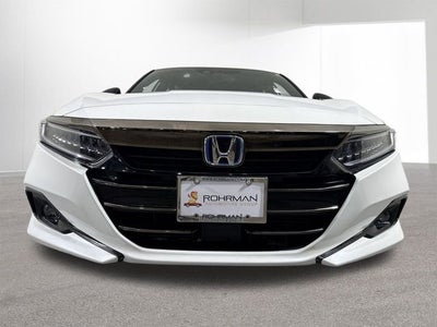 2022 Honda Accord Hybrid Sport