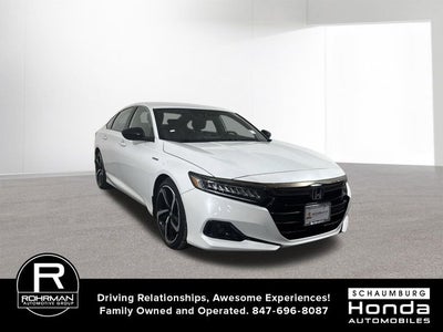 2022 Honda Accord Hybrid Sport