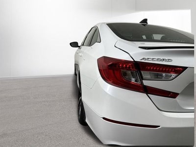 2022 Honda Accord Hybrid Sport